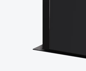 <span class=keywords><strong>Hotte</strong></span> aspirante électrique rétractable en acier inoxydable noir et verre de 60cm pour la <span class=keywords><strong>cuisine</strong></span> - Product Image 6