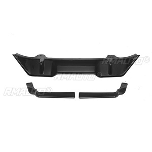 Difusor de Parachoques Trasero para Coche, Alerón Lateral Trasero para BMW Serie 2 F44 2020 2021, Kits de Carrocería Negros, Tuning - Product Image 2