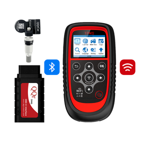 Alat Diagnostik TPMS OBD2 QQr Canggih dengan Sensor Upgrade WiFi untuk Pemantauan Tekanan Ban Mobil, Garansi 12 Bulan - Product Image 1