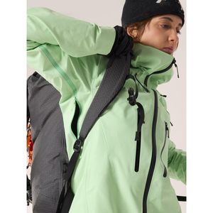 Veste imperméable d'extérieur pour femmes <span class=keywords><strong>Anorak</strong></span> de pluie de <span class=keywords><strong>randonnée</strong></span> coupe-vent escalade OEM Logo personnalisé veste rigide imperméable pour femmes - Product Image 5
