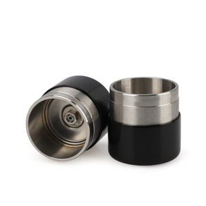 Stainless Steel Bearing Housing Unit 99195 Piano Black Pillow <b>Block</b> <b>Mounting</b> For Manufacturing Plant - Product Image 5