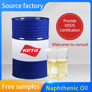 Pabrik grosir minyak dasar naftenik solif tinggi minyak sikloalki minyak naftenik untuk karet dan pengolahan polimer - Product Image 2