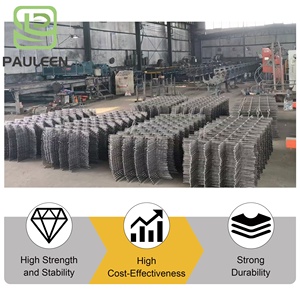 1 "x 1/2" mạ kẽm hàn dây lưới Bảng điều khiển/Hàn dây lưới hàng rào Bảng điều khiển - Product Image 3