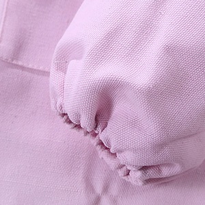 Children's Drawing Smock Long Sleeve Breathable Apron Solid Color For 3-6 Years Art Studio Use - Product Image 1