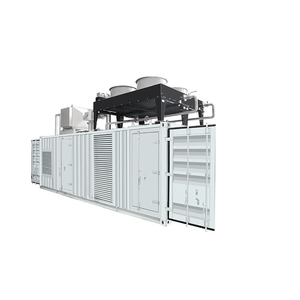 مولد كهرباء يعمل بالغاز الطبيعي بقدرة 100 كيلوواط و200 كيلوواط و300 كيلوواط و500 كيلوواط و1000 كيلوواط، معدات طاقة عالية الكفاءة تعمل بالكتلة الحيوية والغاز الحيوي للتشغيل المستمر - Product Image 6