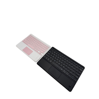 Clavier Bluetooth pour tablette, clavier magique sans fil rechargeable ultra-plat à mécanisme ciseaux pour tablette 13 pouces