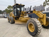 Niveleuse à moteur Caterpillar 140G 140K 140 d'occasion de haute qualité, niveleuse à moteur CAT 140K et niveleuse à moteur de bonne qualité à vendre
