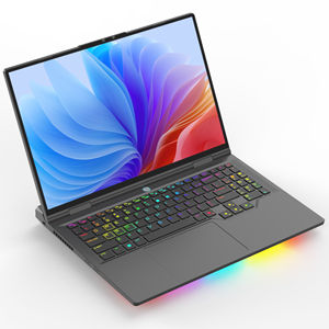 Ordinateurs professionnels pour le jeu, ordinateur portable 16 pouces avec processeur Intel Core I5-13500H, <span class=keywords><strong>Nvidia</strong></span> RTX3050, 12 cœurs, 16 threads, 0 Go + 0 Go GDDR4, GLT165, PC barebone - Product Image 2