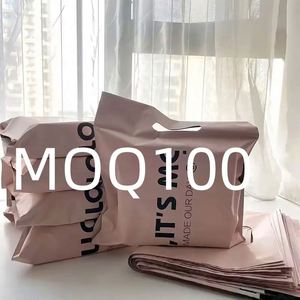 ถุงส่งของแบบใส พิมพ์โลโก้ได้ตามต้องการ สำหรับส่งด่วน รีไซเคิลได้ ใช้สำหรับบรรจุภัณฑ์เสื้อผ้า ซองโพลีเมลเลอร์สำหรับส่งไปรษณีย์ - Product Image 4