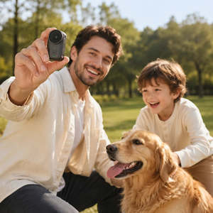 Cámara de Acción Nano de 64 GB Estándar para Grabación de Viajes, Videos y Creación de Contenido, Cámara de Acción MicroSD con Imagen CMOS - Product Image 6