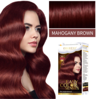 Crème Colorante Permanente Sans Ammoniaque Marque Blanche OEM Professionnelle pour Salons, Couvrant les Cheveux Blancs