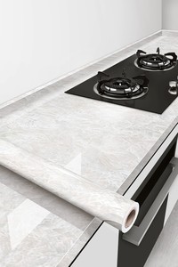 Papel pintado con efecto de mármol 3D, vinilo autoadhesivo, estilo moderno, resistente al agua para muebles interiores de dormitorio, películas de decoración - Product Image 3