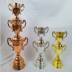 ที่ขายดีที่สุดพลาสติกที่กำหนดเองถ้วยรางวัลทองถ้วยรางวัล - Product Image 2