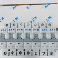   Disjoncteur miniature série E6, interrupteur à air MCB 1P 2P 3P 6A~32A, nouveau type, protection contre les surcharges et les courts-circuits