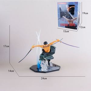 Figura DE ACCIÓN DE Anime de alta calidad Ones Piecesed Luffy Roronoa Zoro Sanji Ace Figura de acción - Product Image 5