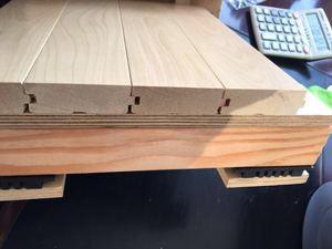 Pavimentazione Sportiva in Legno Massello di Betulla e Acero Colore Giallo per Palestre/Campi da Basket/Palchi Realizzata in Legno di Betulla, Acero e Quercia - Product Image 6