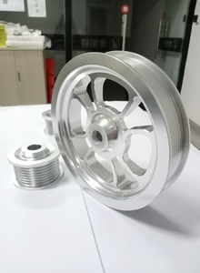 OEM alumínio volante peças 3/4/5 eixo usinagem moagem serviços - Product Image 2