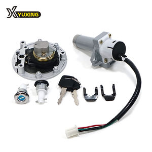 थोक सार्वभौमिक ट्राइसाइकिल तेल लॉक इग्निशन लॉक स्टीयरिंग लॉक स्टीयरिंग लॉक स्टीयरिंग लॉक सेट 200 सीसी 150 सीसी के लिए - Product Image 5
