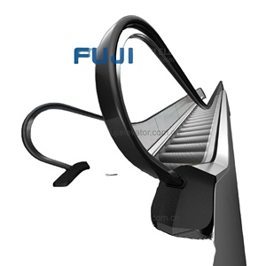Tapis roulant de supermarché à faible bruit et prix abordable, <span class=keywords><strong>en</strong></span> acier inoxydable FUJI, certifié CE <span class=keywords><strong>en</strong></span> Chine, 0,5-0,75 m/s, garantie 1 an - Product Image 1