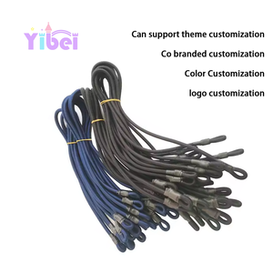 Corde élastique de force forte de 10mm recouverte de cordon élastique en latex de caoutchouc pour accessoire de trampoline élastique amusant de sport intérieur - Product Image 3