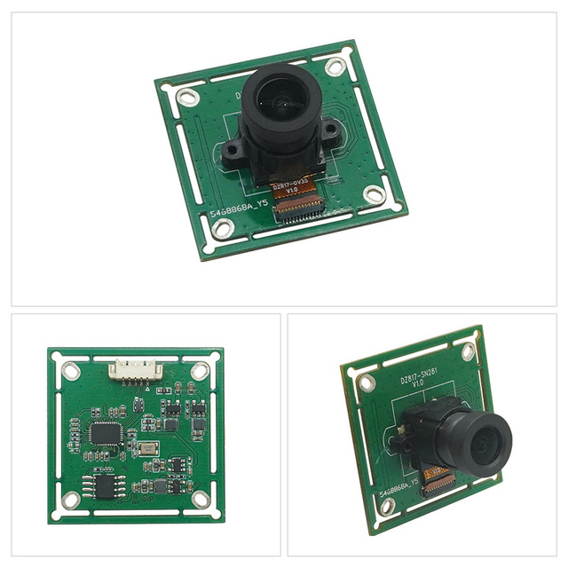 USB Camera Module, 1080P, 2 Million High-definition Pixels, Motion Camera, No Driver Required.