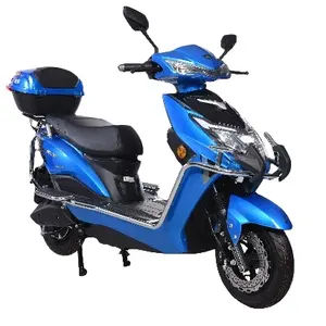 Çin yüksek hızlı iyi tedarikçi yetişkin elektrikli motosiklet elektrikli motosiklet kapalı yol pil elektrikli scooter 1500W