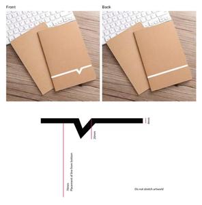 Quaderno in Carta Kraft A4, Blocco Note a Righe Personalizzato B5, Diario per Computer, Quaderno A4 con LOGO Personalizzato, Scrittura da Tavolo Personalizzabile - Product Image 2