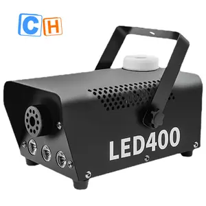 CH Dj Dmx Film Making Stage Mist Photography Professional Remote Control Haze Led Wash Effect Fog 400w Mini Smoke Machine