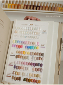 Esmalte de Uñas en Gel Ladai, 368 Colores, Estilo Moderno, Profesional para Salón de Uñas, Esmalte de Uñas en Gel UV de Larga Duración - Product Image 6