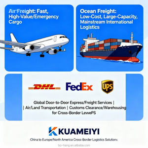 Agente de Transporte e Frete DDP para Produtos Perigosos (DG) Líquidos, em Pó, Baterias e Produtos Químicos – Mais Barato para Alasca, EUA - Product Image 1