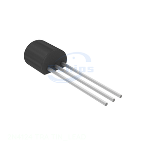 Buy Electronics Components Online 2N4124 TRA TIN/LEAD TO-226-3, TO-92-3 Transistors In Stock - Product Image 1