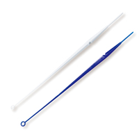 Lames d'inoculation en plastique jetables HDA, stériles, 1 µl, 10 µl