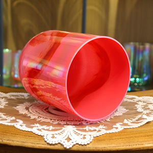 זצ 'ה קערת קריסטל זכוכית קוורץ עיצוב ייחודי 99.99% קוורץ קריסטל בצבע ברור קערות שירה קערות אלכימיה כלי נגינה - Product Image 2