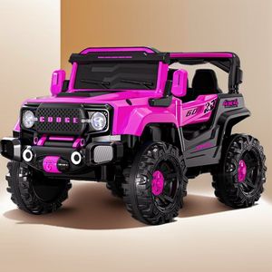 Dört sürücü 12V7A pil gücü <span class=keywords><strong>2</strong></span>-Seater elektrikli çocuk Off-Road araba denge oyuncak bebek ve çocuk sürücü için - Product Image 3