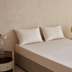 ชุดผ้าปูที่นอนไม้ไผ่ 3 ชิ้น ป้องกันแบคทีเรีย ป้องกันภูมิแพ้ ผ้าปูที่<span class=keywords><strong>นอน</strong></span>รัดมุมแบบลึก พร้อมปลอกหมอน 2 ใบ เป็นมิตรต่อสิ่งแวดล้อม - Product Image 2