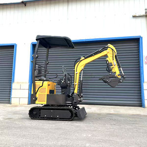 Mini Excavadora Compacta de 1T con Motor Hidráulico Controlado por PLC, de Alta Eficiencia, para el Mercado Americano KOOP, 1 Año de Garantía - Product Image 6