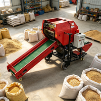 Meilleures ventes : Machine automatique hydraulique de pressage et d'emballage de foin, de paille et de ensilage