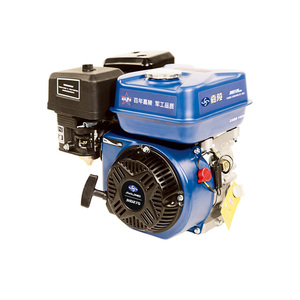 Jialing Trung Quốc jhd420 động cơ máy phát điện 4 đột quỵ màu xanh và màu đen giật khởi động động cơ xăng - Product Image 3