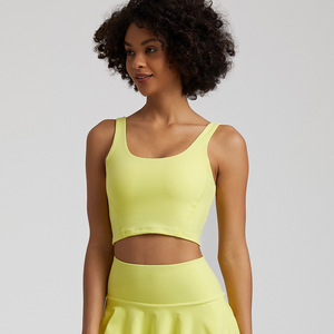 Running Training Yoga Plus Size U Back Sports Bra Crop Top High Waist <strong>Leggings</strong> Tights Four-Way Stretch Gym Sets <strong>for</strong> <strong>Women</strong> - Product Image 3