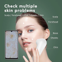 Caméra portative pour le cuir chevelu HD Pixel Magnifier Dermatoscope Phone Tablet Connection Skin Scanner Hair Follicle Detector 1 Million