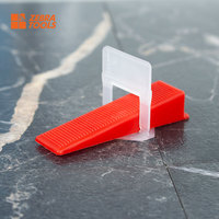 Croisillons et Système de Nivellement de Carrelage Design Moderne Haute Qualité 1-3 MM Clips de Nivellement de Carrelage pour une Pose Efficace