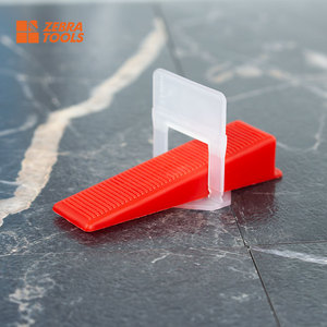 Chất lượng cao Thiết kế hiện đại gạch miếng đệm & san lấp mặt bằng hệ thống 1-3mm sàn gạch san lấp mặt bằng clip cho hiệu quả lát gạch lát - Product Image 2