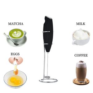 Mini fabricant de mousse pour boissons en acier inoxydable personnalisé <span class=keywords><strong>Mousseur</strong></span> <span class=keywords><strong>à</strong></span> <span class=keywords><strong>lait</strong></span> pour café électrique réglable rechargeable - Product Image 3