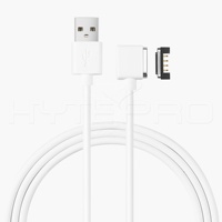 Hytepro Ángel derecho USB magnético de 4 pines admite transferencia de datos y cable de carga M501W