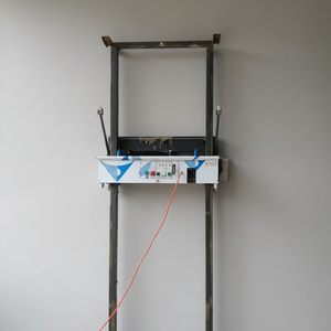 Machine à projeter le mortier haute performance, machine à enduire le ciment, équipement de plâtrage mural, application uniforme - Product Image 2