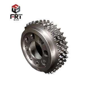 Piñones no estándar específicos para trituradoras, de varias filas y formas irregulares, venta al por mayor de fábrica - Product Image 3