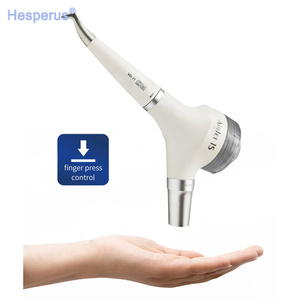 Pièce à main de polissage dentaire, pistolet de blanchiment, polisseuse à air prophylactique 1S, détartrage, sablage, dentisterie avec coupleur M4 Kavo - Product Image 3