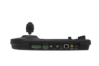Controlador de Teclado con Joystick para Cámara PTZ, Control IP, USB, RJ45, Compatible con NDI para Cámara PTZ 4K, Conferencias, Conciertos, Iglesias, Transmisión en Vivo