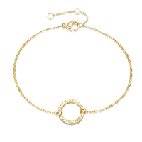 Bracelet fin en acier inoxydable tendance pour femmes EMANCO, bracelets minimalistes à chaîne pour femmes, bracelet à longueur réglable