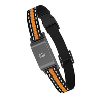 Nouveau Collier Intelligent 4G GPS Anti-perte pour Chien, Étanche IPX6 en Plastique et Métal, Suivi de Localisation avec Autonomie de 7 Jours